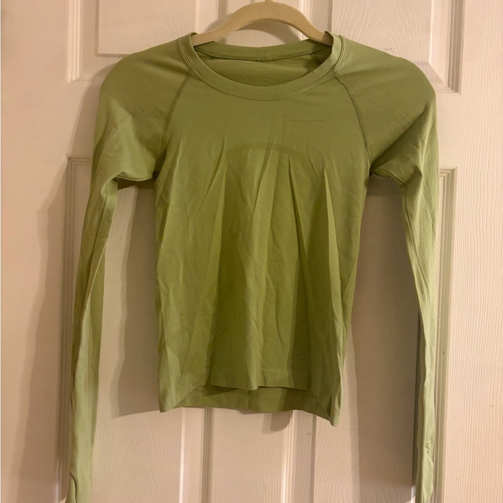 Lululemon Swiftly Tech Green